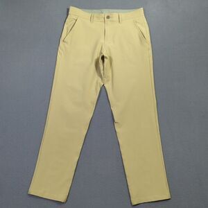 Free Fly Pants Men's 32x32 Beige Chino Performance Casual